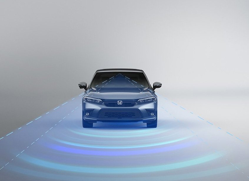 STANDARD,The Honda Sensing Suite