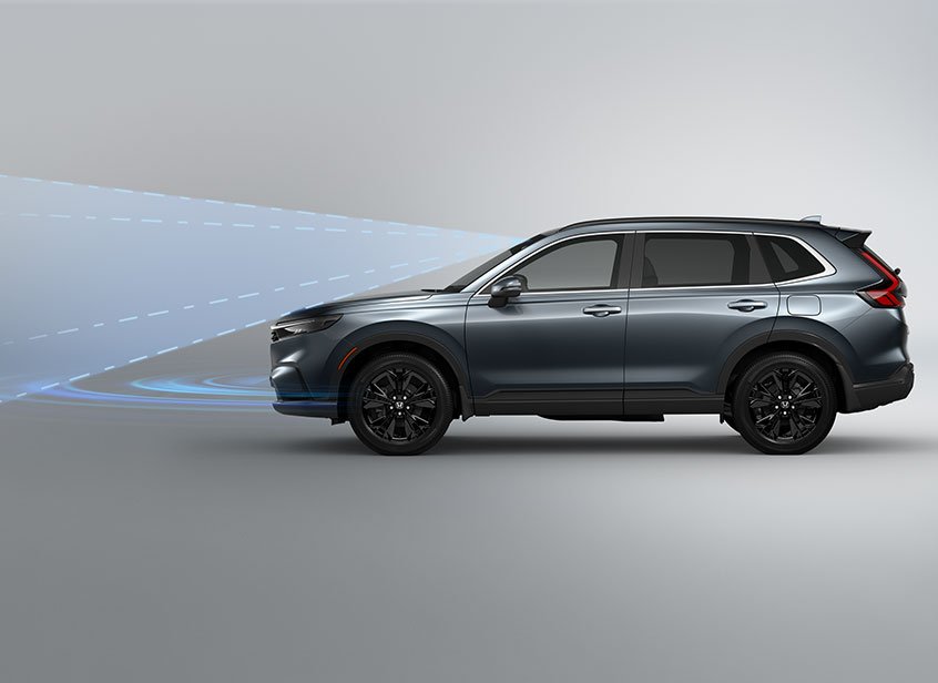 CMBS,Sistema de Frenado con Mitigación de Colisión