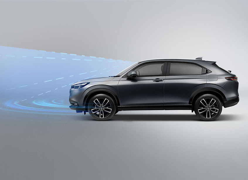 CMBS,Collision Mitigation Braking System