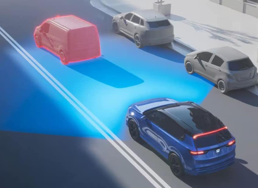 CMBS,Collision Mitigation Braking System