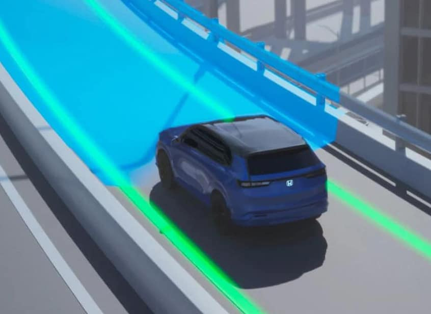 LKAS,Sistema de Asistencia para Mantenerse en el Carril