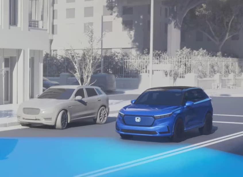 SUITE,Conjunto Honda Sensing